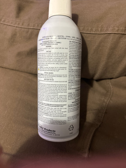 Disinfectant cleaner