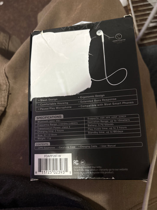 Bluetooth wired headphones compatible with anything that is Bluetooth compatible