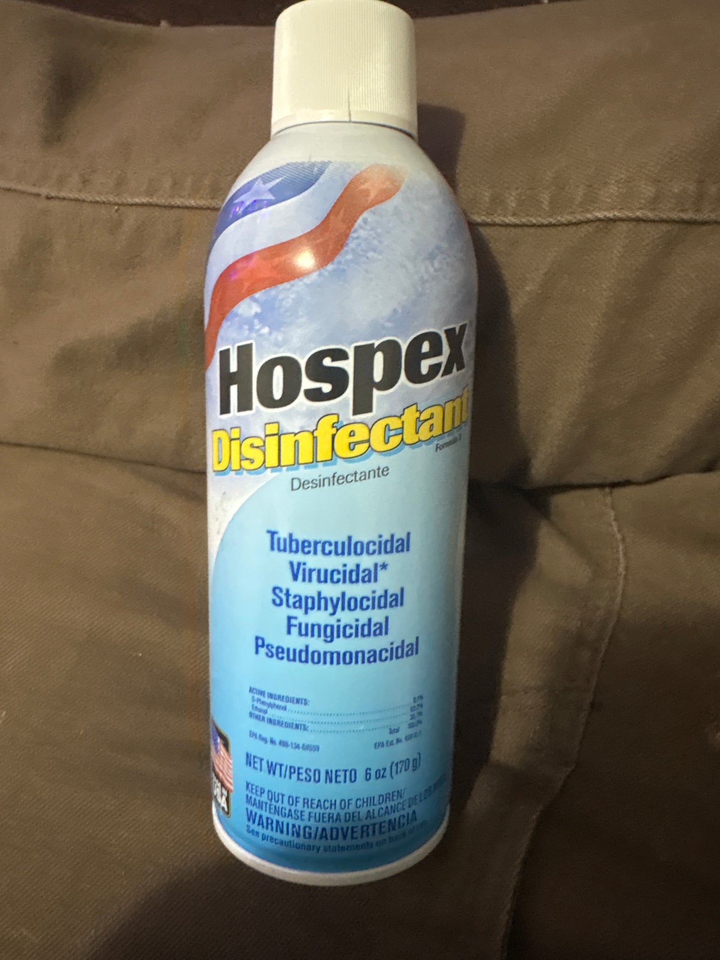 Disinfectant cleaner