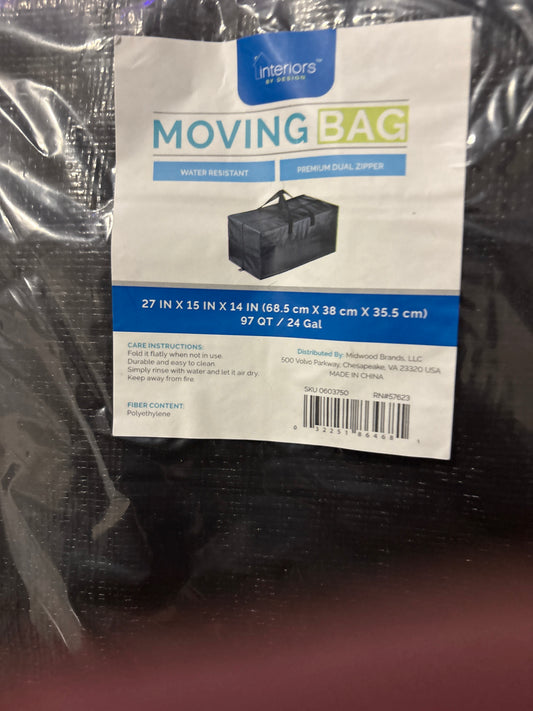 Moving bag waterproof