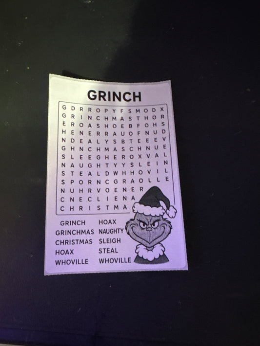 4x6 coloring book custom available