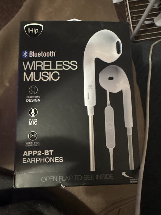 Bluetooth wired headphones compatible with anything that is Bluetooth compatible