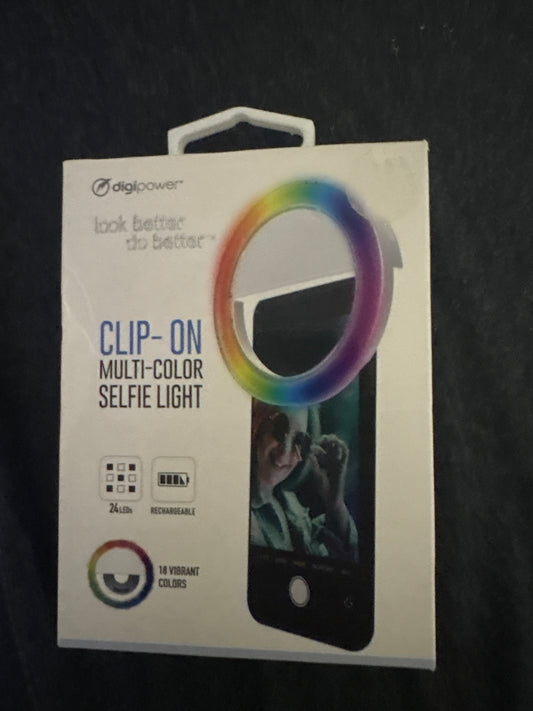 Look better do better light ring for your phone. Any model